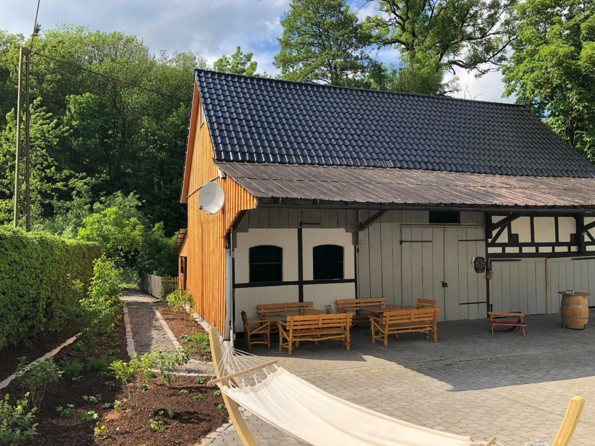 Ferienhof Donner An Der Wenne Eslohe Exterior foto